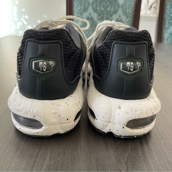 Nike Air Max Terrascape Plus size 10.5 black gray white sneakers shoes - Picture 4 of 14